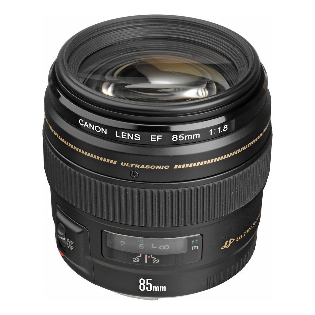 Canon EF 85mm f/1.8 USM Lens – ZoomFotopro Camera