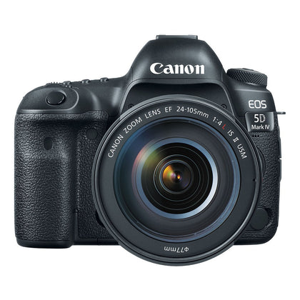 Canon EOS 5D Mark IV DSLR Camera and EF 24-105mm f4L IS II USM Lens
