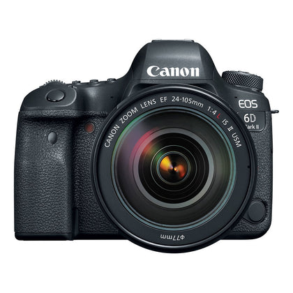 Canon EOS 6D Mark II DSLR Camera and 24-105mm f4 II Lens