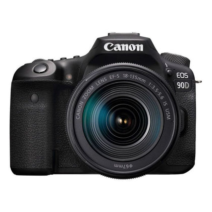 Canon EOS 90D DSLR Camera and EF-S 18-135mm f/3.5-5.6 IS USM Kit