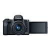 Canon EOS M50 Mirrorless Camera and 15-45mm Lens in Black