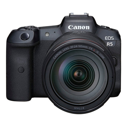 Canon EOS R5 Mirrorless Camera and 24-105mm f4L Lens