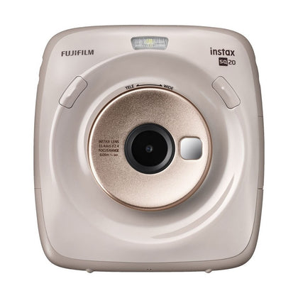 Fijifilm INSTAX SQUARE SQ20 Hybrid Instant Camera in Beige