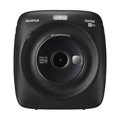 Fujifilm INSTAX SQUARE SQ6 Instant Film Camera in Black