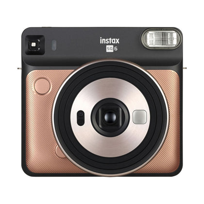 Fujifilm INSTAX SQUARE SQ6 Instant Film Camera in Blush Gold