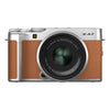 Fujifilm X-A7 Mirrorless Digital Camera and 15-45mm Lens in Silver