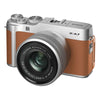 Fujifilm X-A7 Mirrorless Digital Camera and 15-45mm Lens in Silver