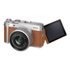 Fujifilm X-A7 Mirrorless Digital Camera and 15-45mm Lens in Silver