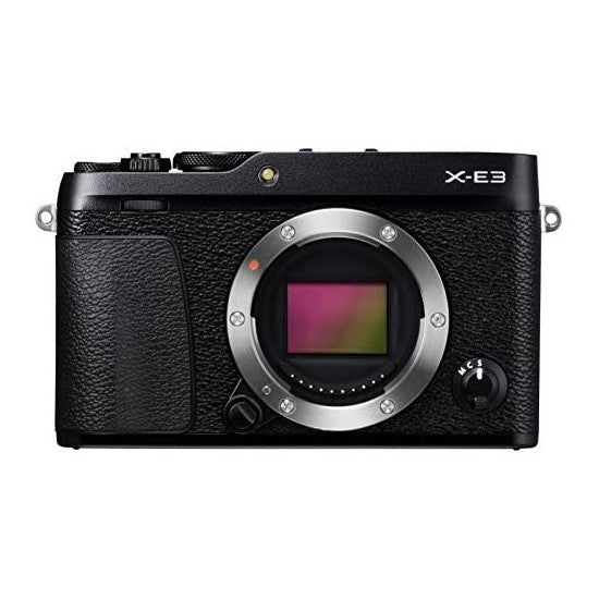 Fujifilm X-E3 Mirrorless Camera Body in Black – ZoomFotopro Camera