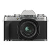 X-T200 Mirrorless Camera and 15-45mm Lens in Silver