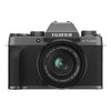 Fujifilm X-T200 Mirrorless Digital Camera and 15-45mm Lens in Dark Silver