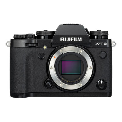 Fujifilm X-T3 Mirrorless Camera Body in Black