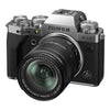 Fujifilm X-T4 Mirrorless Camera and 18-55mm f2.8-4 R OIS Lens in Silver