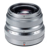 Fujifilm XF 35mm f2R WR Lens in Silver