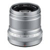 Fujifilm XF 50mm f2 R WR Lens in Silver