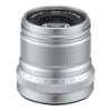 Fujifilm XF 50mm f2 R WR Lens in Silver