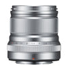 Fujifilm XF 50mm f2 R WR Lens in Silver