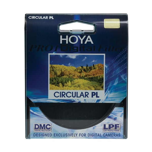 Hoya 62mm PL-C Pro 1D Multi-Coated Glass Filter