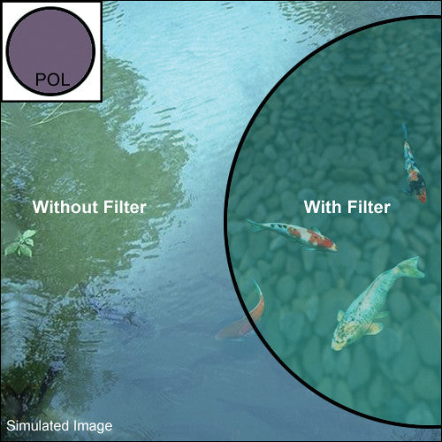 Hoya 62mm PL-C Pro 1D Multi-Coated Glass Filter