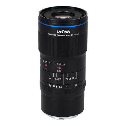 Laowa 100mm f/2.8 2X Ultra Macro APO Lens