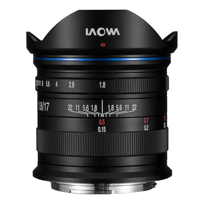 Laowa 17mm f/1.8 MFT Lens for Micro Four Thirds