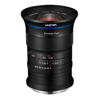 Laowa 17mm f/4 GFX Zero-D Lens for Fujifilm G