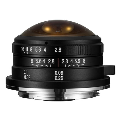 Laowa 4mm f/2.8 Fisheye Lens for Micro Four Thirds