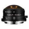 Laowa 4mm f/2.8 Fisheye Lens for Micro Four Thirds