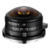 Laowa 4mm f/2.8 Fisheye Lens for Micro Four Thirds  Edit alt text