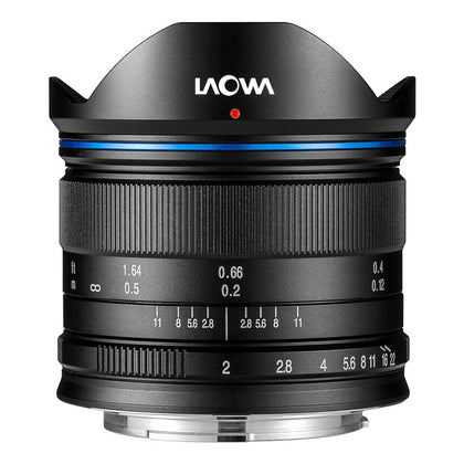 Laowa 7.5mm f/2 MFT Lens for Micro Four Thirds in Black