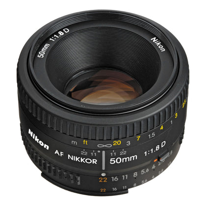 Nikkor AF 50mm f/1.8D Lens