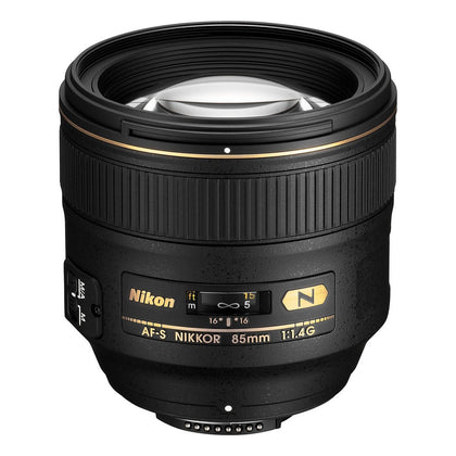 Nikon AF-S 85mm F1.4G Prime Lens