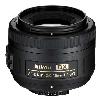 Nikon AF-S DX Nikkor 35mm F1.8 G Lens