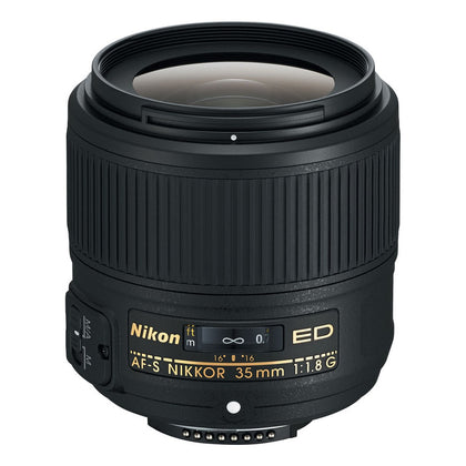 Nikon AF-S FX Nikkor 35mm f1.8G ED