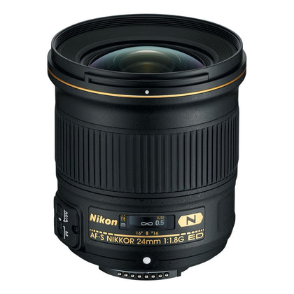 Nikon AF-S NIKKOR 24mm f1.8G ED Lens