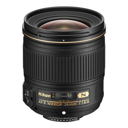 Nikon AF-S NIKKOR 28mm f/1.8G Lens