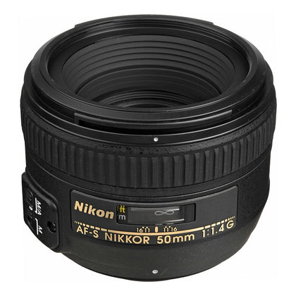 Nikon AF-S NIKKOR 50mm f1.4 G Lens