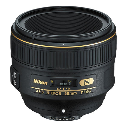 Nikon AF-S NIKKOR 58mm f1.4G Lens