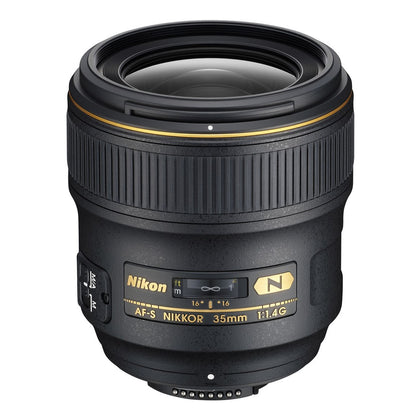 Nikon AF-S Nikkor 35mm f1.4 G Lens