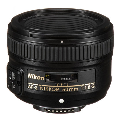 Nikon AF-S Nikkor 50mm f1.8 G Lens