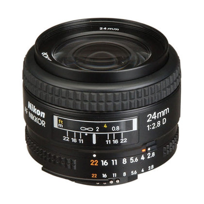 Nikon AF NIKKOR 24mm f2.8D Lens