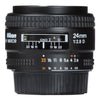 Nikon AF NIKKOR 24mm f2.8D Lens