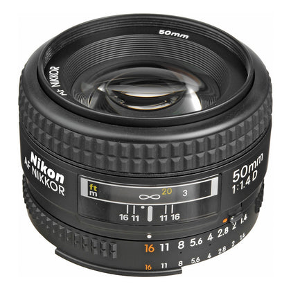 Nikon AF Nikkor 50mm f/1.4D Lens