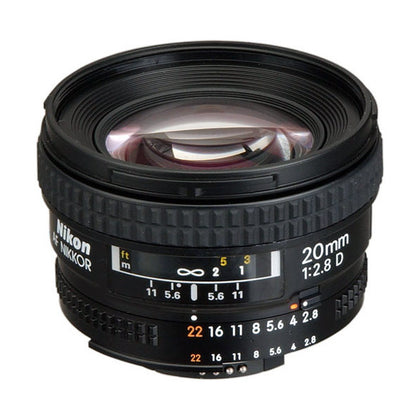 Nikon AF Nikkor 20mm f2.8D Lens