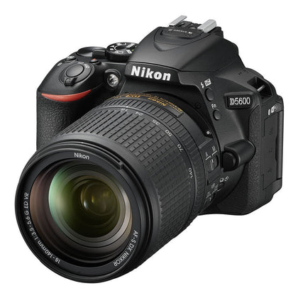 D5600 DSLR Camera and AF-S 18-140mm f3.5-5.6G VR Lens