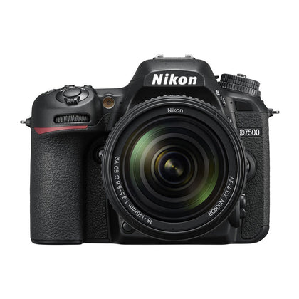 Nikon D7500 DSLR Camera and AF-S DX 18-140mm f3.5-5.6G ED VR Lens