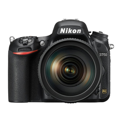Nikon D750 DSLR Camera and AF-S 24-120mm f4G ED VR Lens