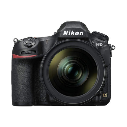 Nikon D850 DSLR Camera and AF-S 24-120mm f4G ED VR Lens Kit