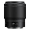 Nikon NIKKOR Z 50mm f1.8 S Lens