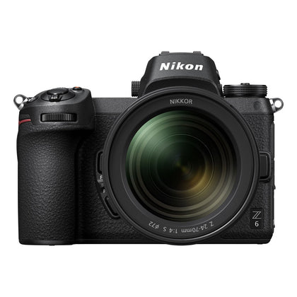 Nikon Z6 Mirrorless Camera and 24-70mm Lens